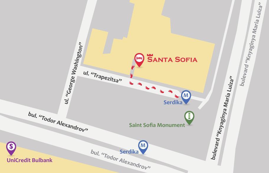 Santa Sofia Hotel Kültér fotó