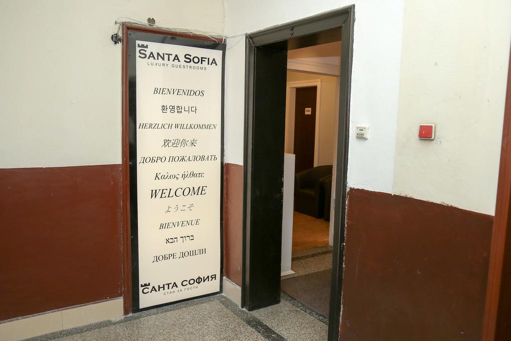 Santa Sofia Hotel Kültér fotó
